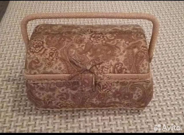 Сундучок Шкатулка для рукоделия и аксессуаров