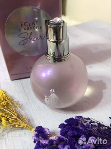 Lanvin eclat Sheer 100мл