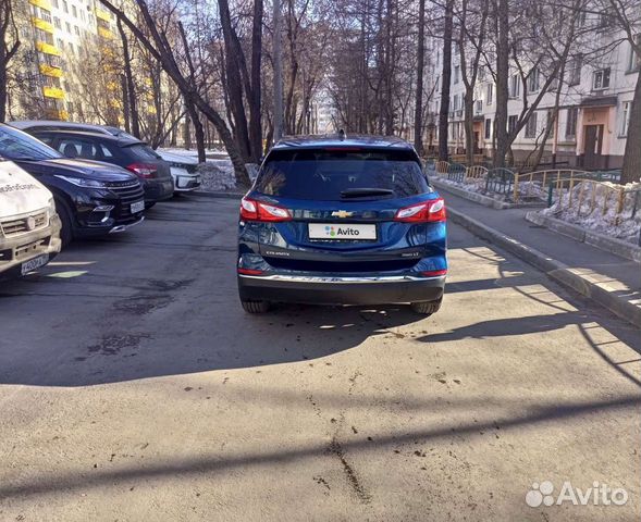 Chevrolet Equinox 1.5 AT, 2021, 3 200 км