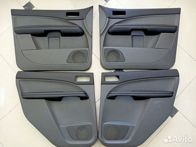 Обшивки дверей Ford C-Max 1.8L duratec-HE PFI