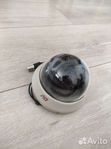 Камера видеонаблюдения купольная