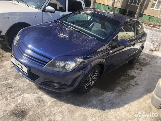 Opel Astra GTC 1.6 МТ, 2006, 267 000 км