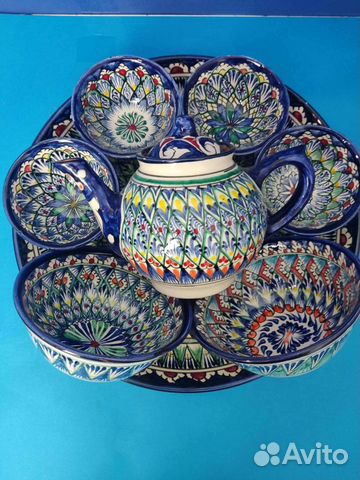 Заварочный Чайник Риштанская керамика