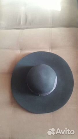 Шляпа шерсть женская fabretti