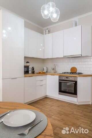 

1-к. квартира, 57 м², 3 кровати