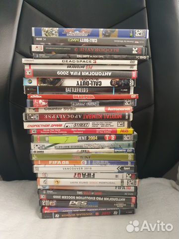 Компьютерные игры диски для пк