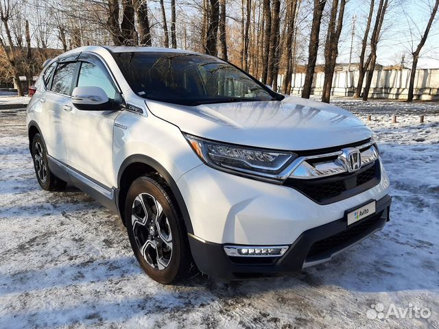 Honda CR-V CVT, 2018, 63 000 км