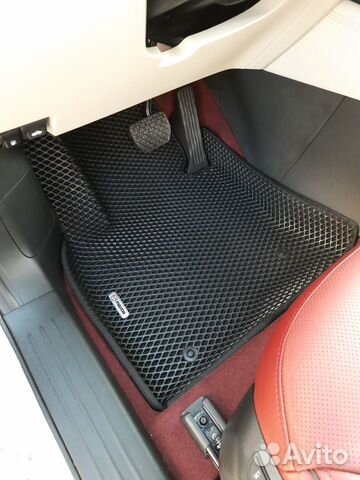 Коврики полики 3д эва с бортиками