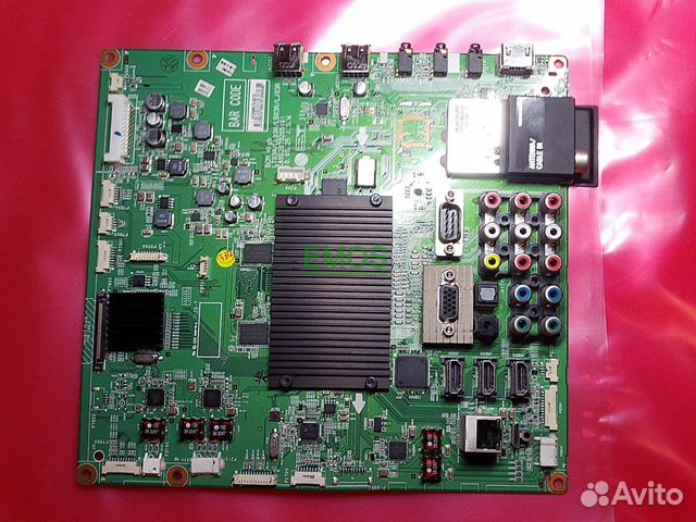 Рабочая плата с разбитого TV 3