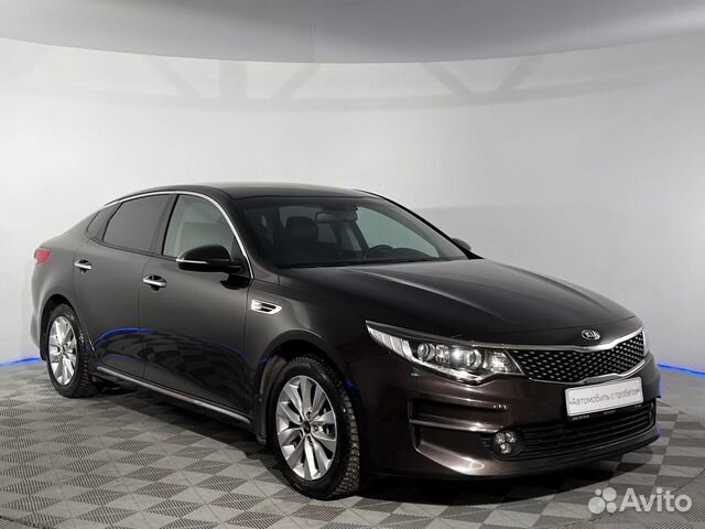 Kia Optima 2.0 AT, 2017, 85 155 км