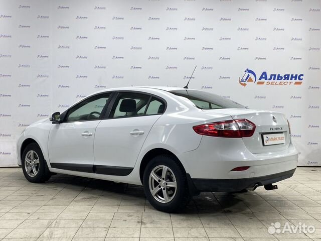 Renault Fluence 1.6 CVT, 2013, 198 000 км