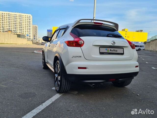 Nissan Juke 1.6 CVT, 2013, 110 000 км