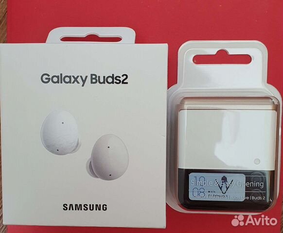 Беспроводные наушники samsung buds 2