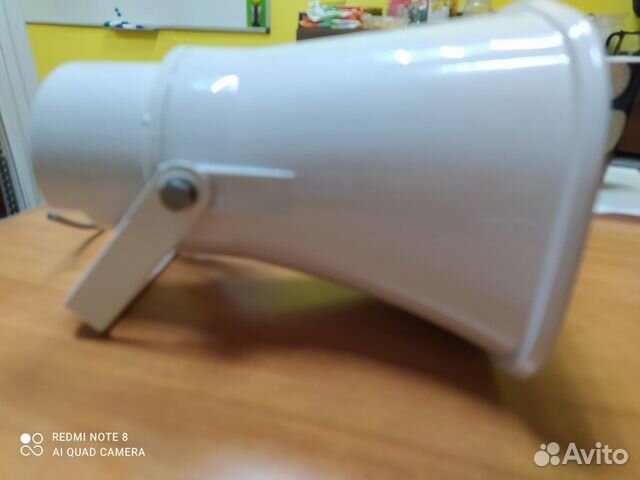 Рупорный громкоговоритель