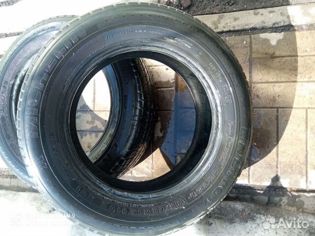 Michelin 195/65 R15, 2 шт