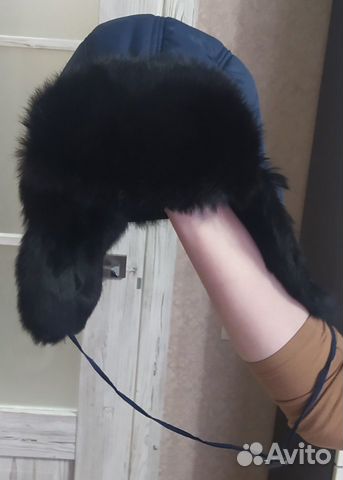 Шапка детская зимняя