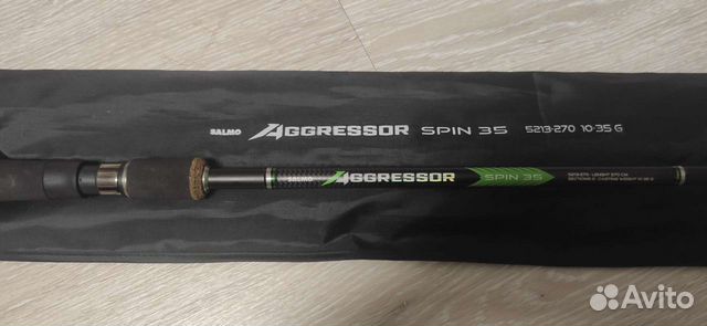 Спиннинг Salmo Agressor spin35 270