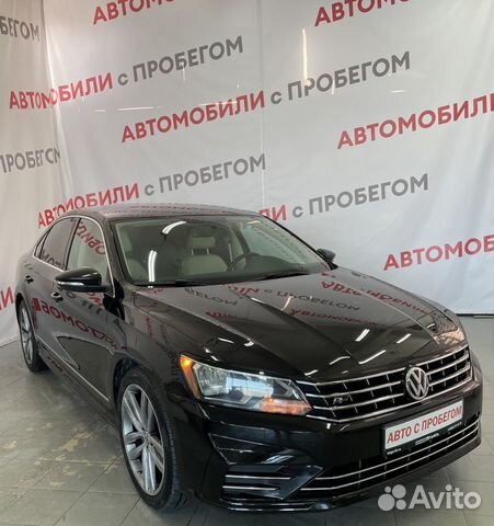 Volkswagen Passat 1.8 AMT, 2016, 87 447 км