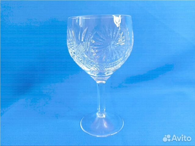 Бокал хрустальный