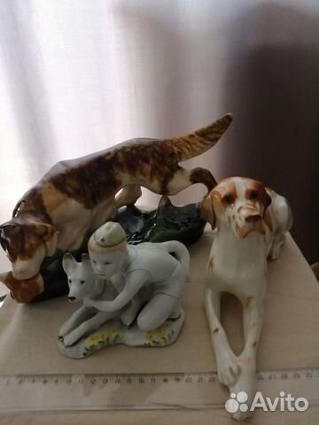 Фарфоровые статуэтки