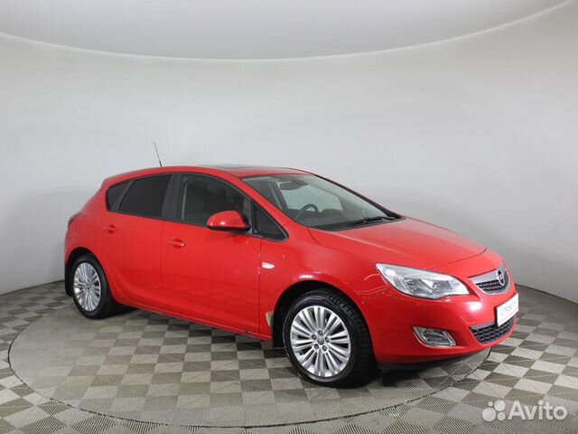 Opel Astra 1.4 AT, 2011, 146 000 км