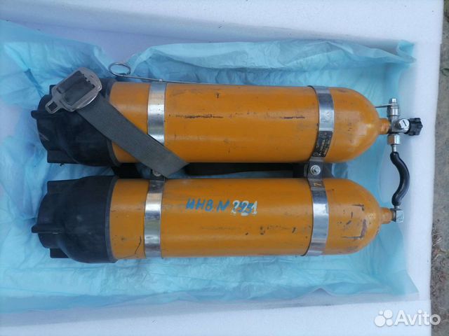 Кислородные баллоны бу