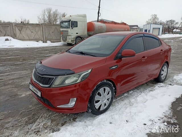 Kia Rio 1.4 МТ, 2012, 249 491 км