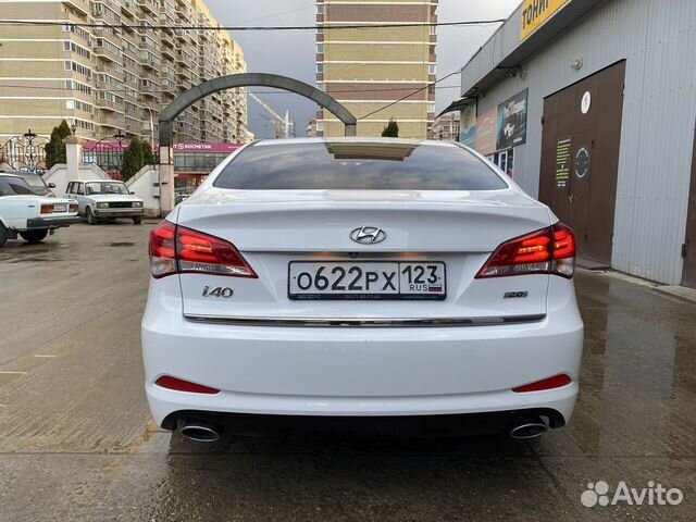 Hyundai i40 2.0 AT, 2016, 64 500 км