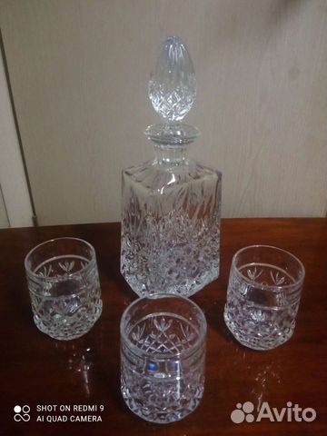 Графин со стаканами чехия