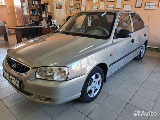 Hyundai Accent 1.5 МТ, 2007, 265 000 км