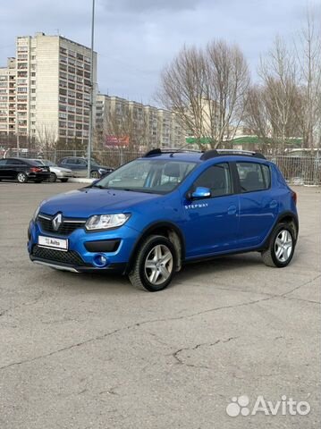 Renault Sandero Stepway 1.6 AT, 2018, 66 300 км