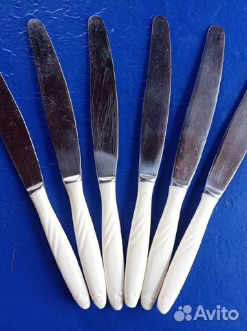 Столовые приборы СССР