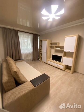 

1-к. квартира, 34 м², 2 кровати