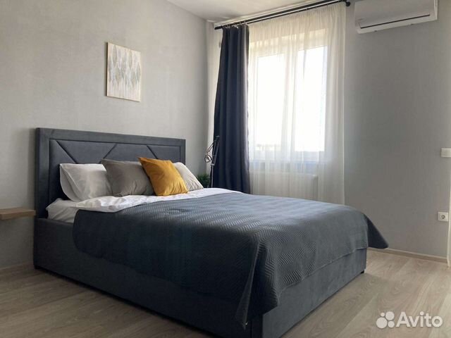 

Квартира-студия, 36 м², 2 кровати