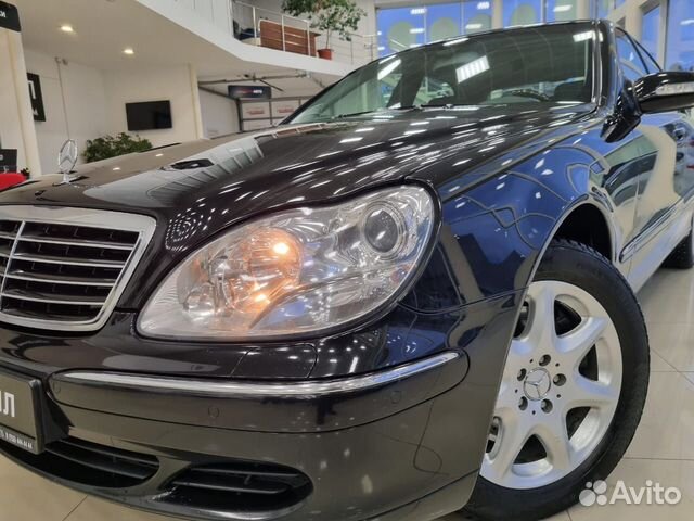 Mercedes-Benz S-класс 5.0 AT, 2005, 147 487 км