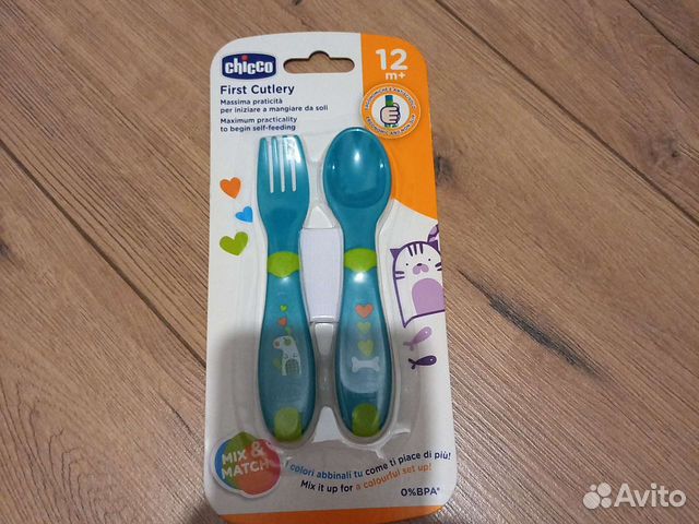 Детский столовый набор