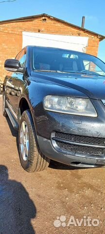 Volkswagen Touareg 2.5 AT, 2005, 182 000 км