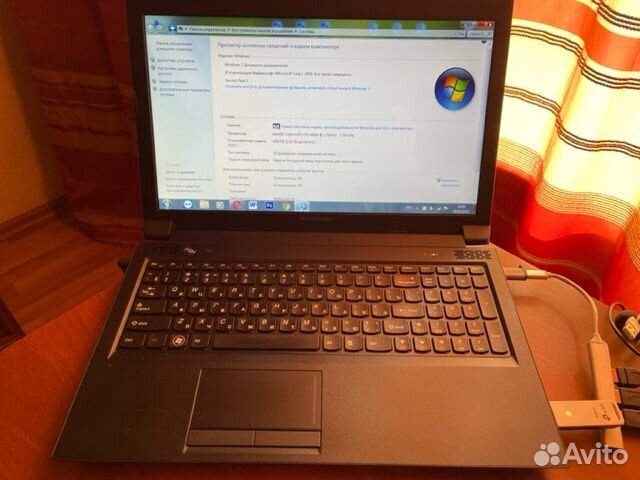 Ноутбук Lenovo B570e