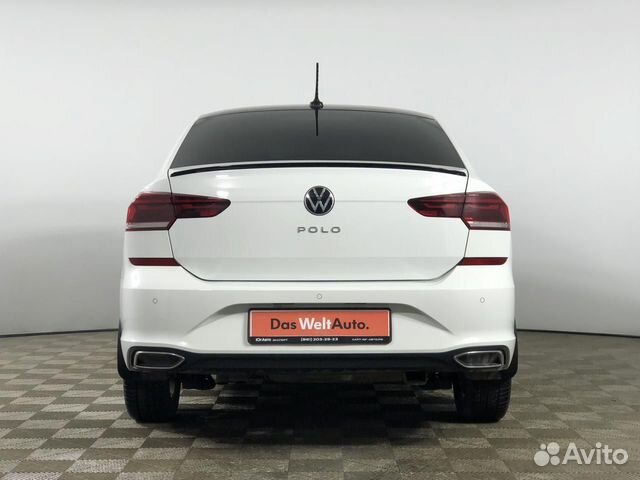 Volkswagen Polo 1.4 AMT, 2020, 18 318 км