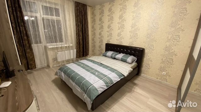 

1-к. квартира, 35 м², 1 кровать