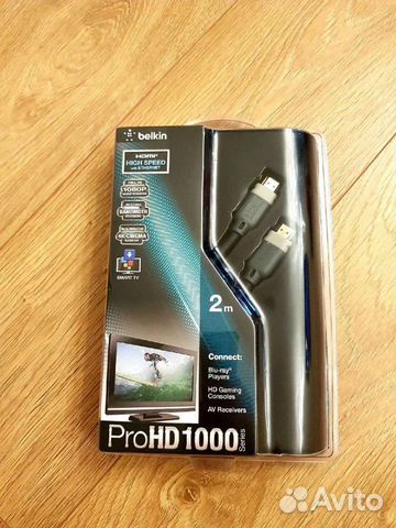 Кабель цифровой аудио-видео Belkin AV10000qp2M