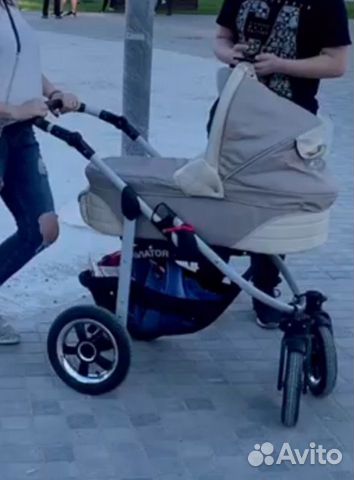 Коляска Happych Aviator 3 в 1