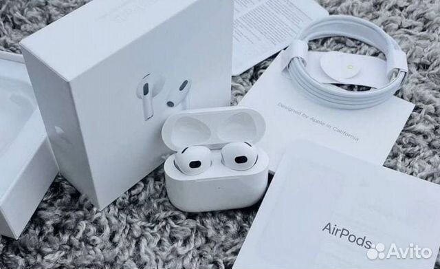 Air Pods 3 Купить