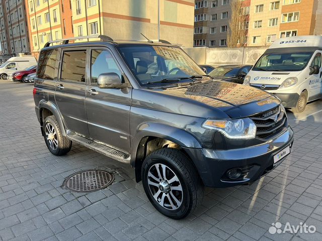 УАЗ Patriot 2.7 МТ, 2015, 58 000 км