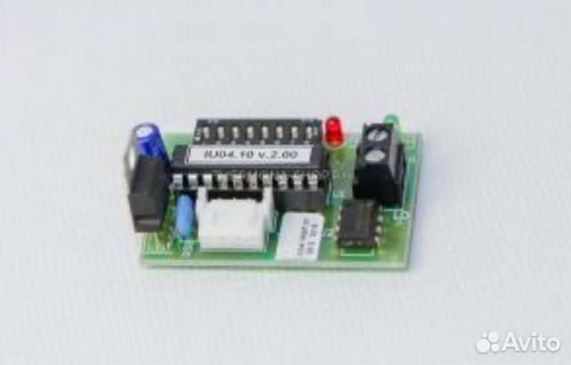 Интерфейс IU04 Thermona