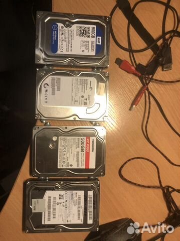 Жесткий диск 500gb разные модели