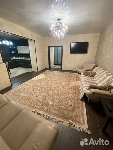 

3-к. квартира, 106 м², 3 кровати