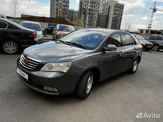 Geely Emgrand EC7 1.8 МТ, 2013, 72 222 км