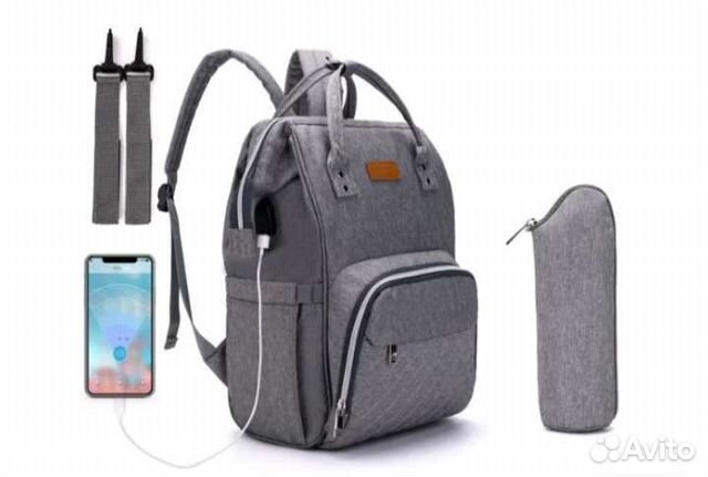 Рюкзак-сумка для мамы и ребенка