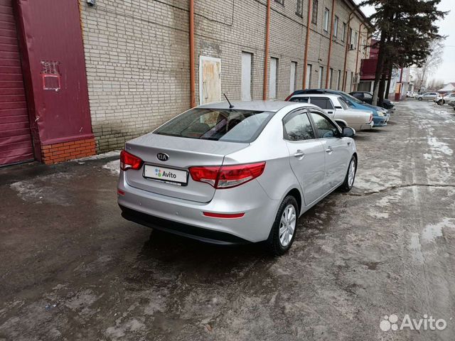 Kia Rio 1.6 AT, 2015, 85 000 км